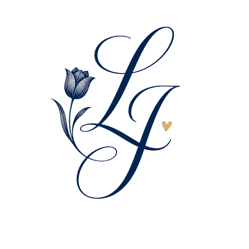 Lily and Ian monogram